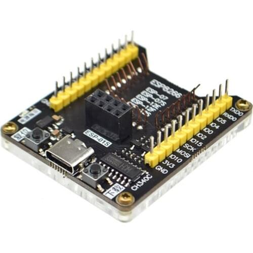 ESP8266 downloader module Burner module support ESP12S/12F/12E/07S/07 firmware burning test