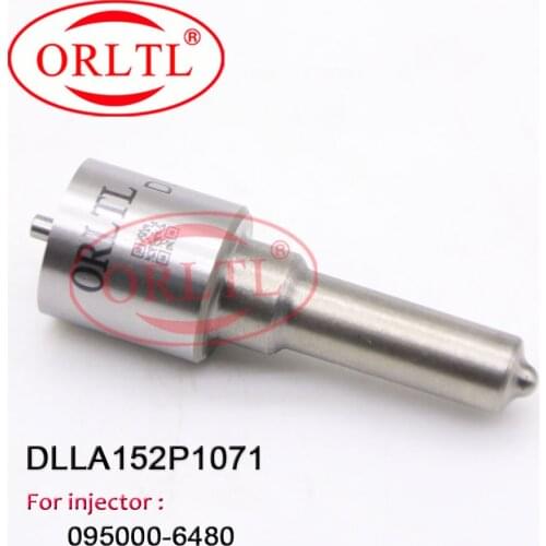 ORLTL dlla 152p1071 Common Rail Diesel Burner Nozzle DLLA152P1071 Oil Burner Nozzle for DENSO Injection 095000-6480