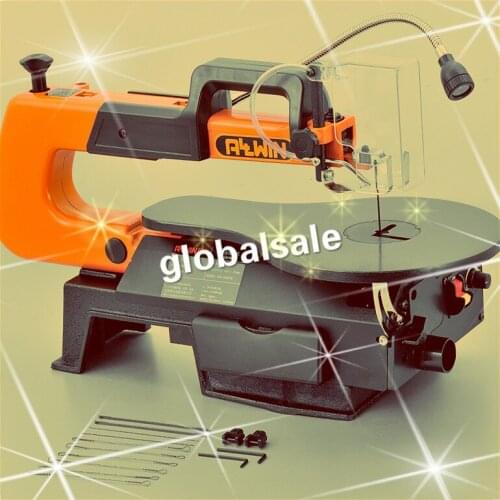 SSA16L-VR Electric Jig Saw Woodworking Wire Sawing Machine Carving Machine Speed Adjustable Carpentry Cutting Machine Table Saw