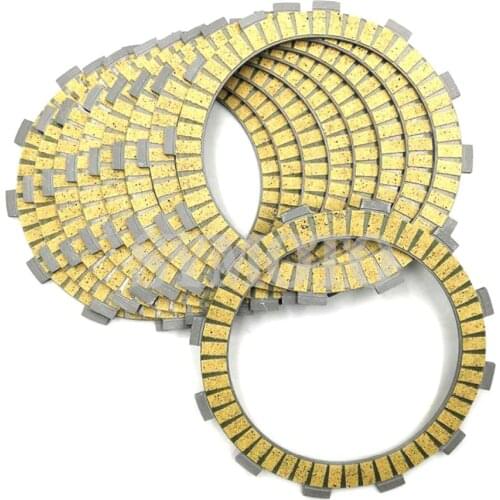 9 pcs Motorcycle Clutch Friction Plates disc For MT-09 MT-09A MT-09SP MT 09 ABS (BS26)MT-09TRA Tracer900GT YZF-R1 YZF R1 ABS