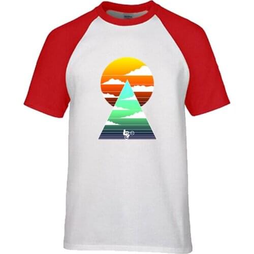 MTB Retro colors Downhill Mountain Bike Biking Rock Motocross BMX FMX Ride Enduro Men t-shirts t shirts tshirts Hawaiian Good