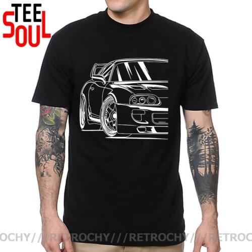 High-Q Unisex Best JDM GT-R Car Supra R34 R35 T Shirt men Roadster 2JZ T-Shirt Streetwear Hip Hop Tees Tops 2021 Cool New Design