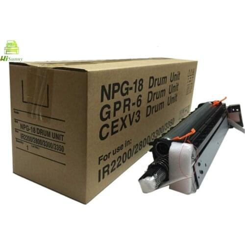 GPR-18 NPG-28 C-EXV14 GPR-18 For Canon IR2318 2320L 2020 2016J 2022 2420 2422 Reset Image Drum Unit