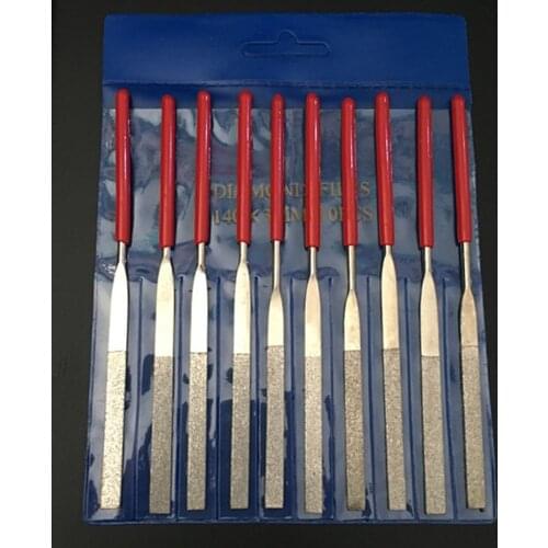 Watch repair tools diamond file five sets of wear watch accessories Ten sets of files with different shapes