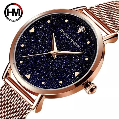 KAT-WACH Women's Watches With Rhinestones