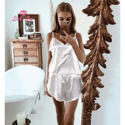 Women's Pajamas With Shorts Lick lip China