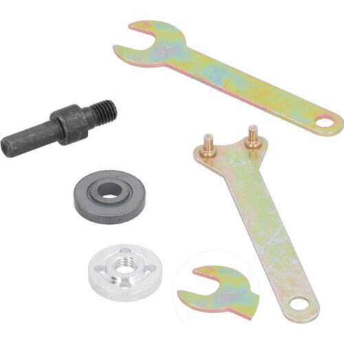 Grinder Chuck Kit High Hardness Saw Blade Coupling Set Saw Chuck Adapter Kit Drill Saw Blade Converter for Polishing for