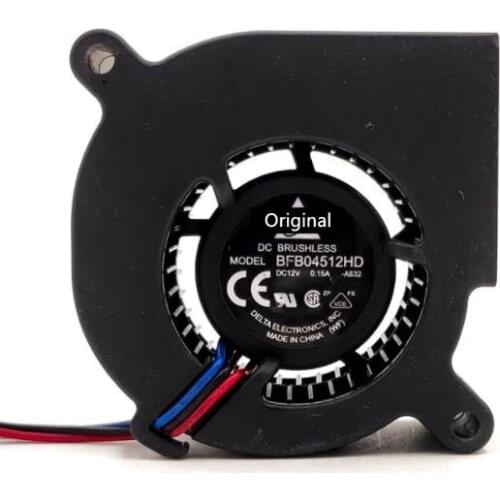 Original 100% working BFB04512HD 4520 4.5CM turbine centrifugal blower fan 12V 0.15A