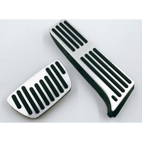 For Toyota Camry 2006-2018 2019 2020 Car Accelerator Gas Brake Pedal Footrest Pedals Cover