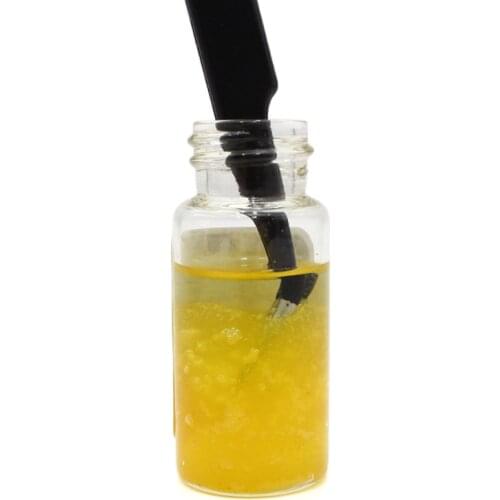 20g Professional Eyelash Extension Tweezers Cleaning Tools with Glue Remover Liquid and Sponge Ball Eyelashes Tweezers Cleaner