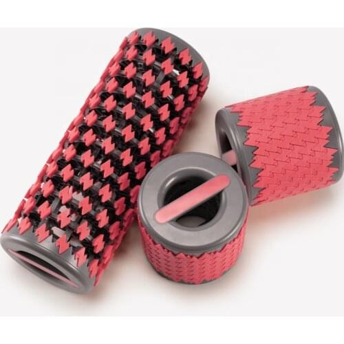 Hollow Core Foldable Foam Roller Massage 3D Dots Muscle Relax Column Trigger Point Exercise Fitness Yoga Foam Roller