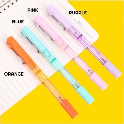 Portable Sprayer Pen 0.5mm Writing Gel Pen with Clip 10ml Refillable Empty Containers with Pen for Office Outdoor TS2