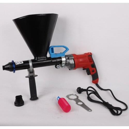 220V/900W Portable Hand-Held Gap Wall Grouting Machine Electric Mortar Grouting Gun Concrete Wall Grouting And Caulking Tool