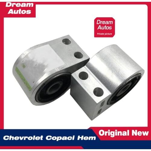Hem arm rubber sleeve, triangular arm lower arm, suspension bushing, original spare parts for Chevrolet Copac