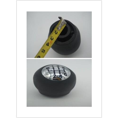 GOOD quality For 2015 New 6 Speed Gear Knob Shift Stick For Renault for Vauxhall for OPEL Black