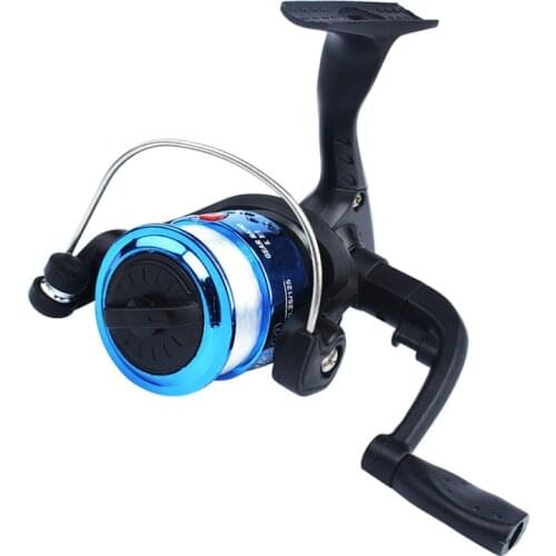 Spinning Fishing Wheel Plastic Left Right Hand smooth Interchangeable strong Fly Wheel Fishing Accessories