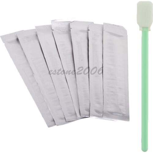 6Pcs Wet Sensor Cleaning Kit CMOS CCD Cleaner SWAB For Canon Camera DSLR