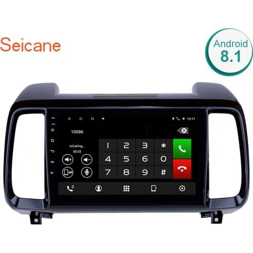 Seicane Newest 9 inch for Hyundai IX35 Android 8.1 HD Touchscreen Radio GPS Navigation Bluetooth Steering multimedia player