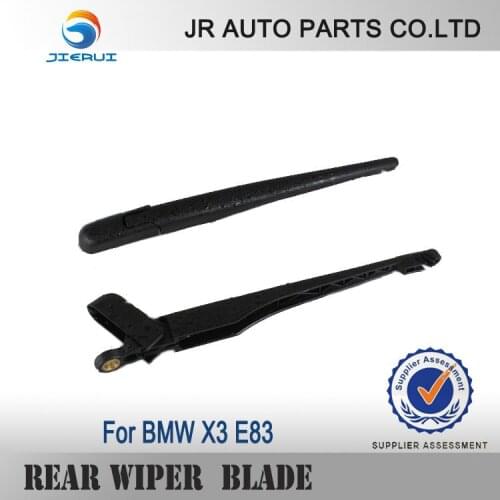 FREE SHIPPING FOR BMW X3 E83 REAR WINDSCREEN WIPER BLADE AND ARM BRAND NEW 2003-2010