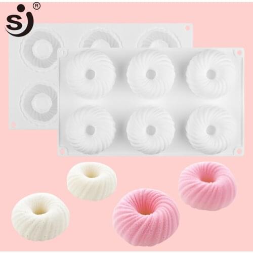 Silicone Cake Mold 3D Weave Yarn Ball Shaped Cake Baking Mousse Mold Silicone Baking Molds Cable Stitch Fondant Chocolate Candy