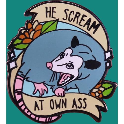 Cute Mouse Lapel Pins Collect Cartoon Enamel Brooch Men Women Fashion Jewelry Gifts Adorn Backpack Hat Bag Collar Metal Badges