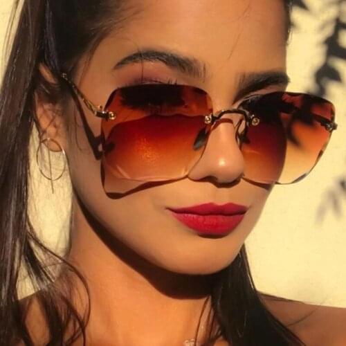 HKNA Retro Sunglasses Women 2021 Luxury Brand Sun Glasses For Women Vintage Sunglasses Women Mirror Oculos De Sol Feminino uv400