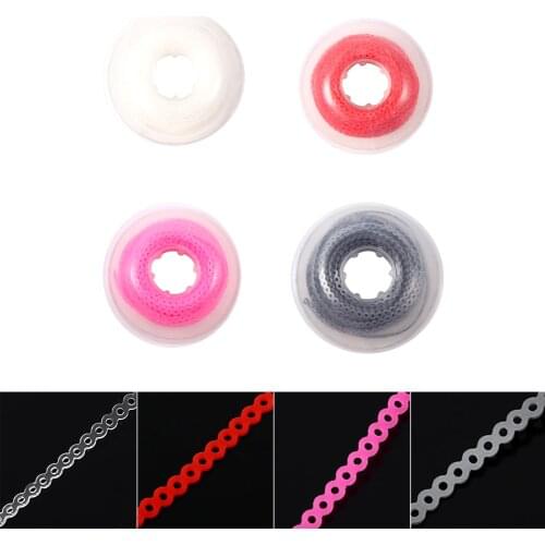 Dental Orthodontic Elastic Ultra Power Chain Ultra Power Connected Rubber Loop Chains Dentist Dental Clinic Teeth Traction Tool