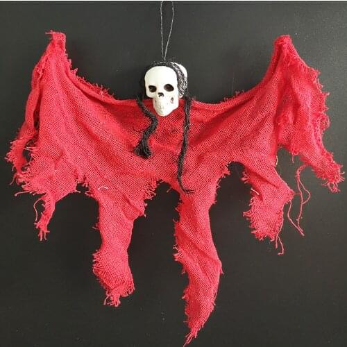 Halloween Decoration For Home Horror Props Creepy Skeleton Hanging Grim Reaper Home Door Bar Decor Haunted House Hanging Ghost