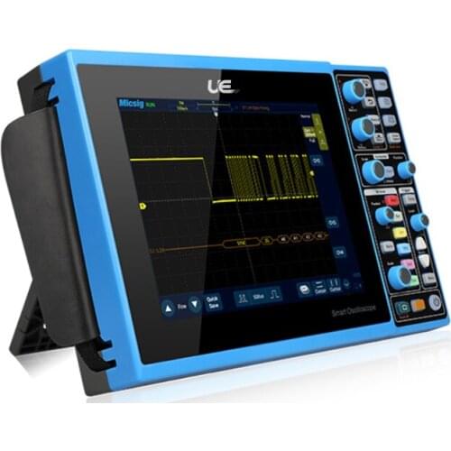 UE-STO1000E Car smart oscilloscopes adopt the innovative operation way, mixing full touch operation