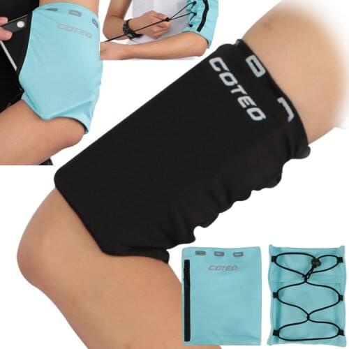 Universal Sports Armband bag Running Comfortable Armbands Phone Pouch Outdoor hand holder Case for iphone Huawei Samsung 6.5"
