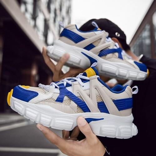 2020 spring new white fashion mens running mens breathable sports shoes mens casual comfortable jogging shoes sports shoes me