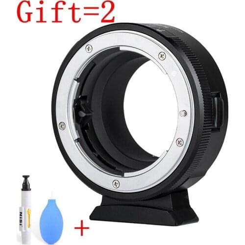 Viltrox NF-FX1 for Nikon F AF-S AI G Lens to Fuji camera NF-FX1 XT1 XT2 XA10 XE3 XM1 XM2 Lens Adapter Tripod Mount Aperture Ring