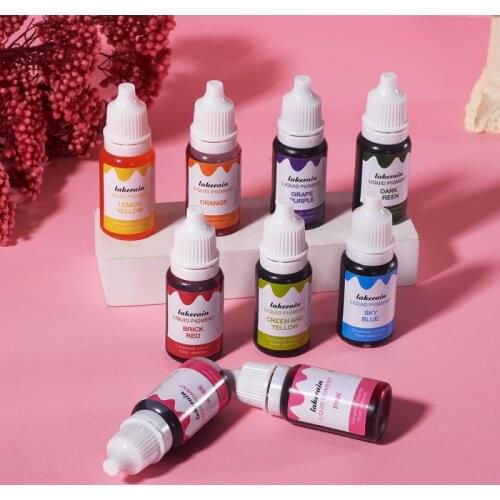 24 Colors Water And Oil Dual-use Pigment Food Coloring DIY Lip Gloss Raw Materials Lipstick Decorating Handmade Soap TSLM1