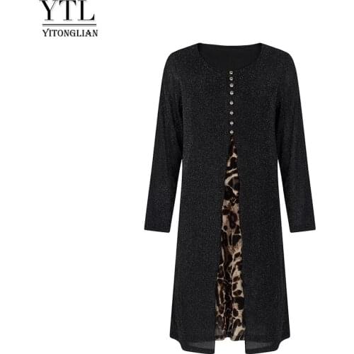 Модные трикотажные платья Yitonglian China At AliExpress