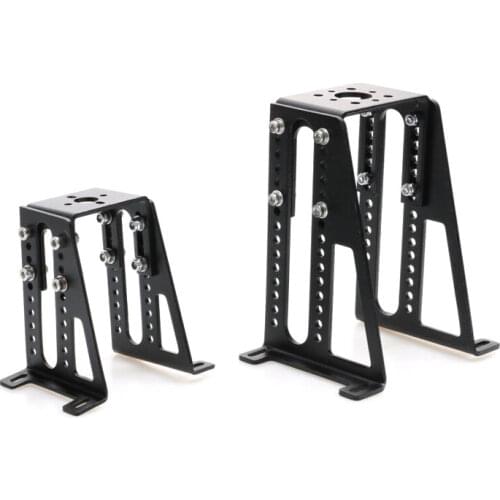 1pc Metal Movable Motor Bracket Firewall 35-72/50-110mm Adjustable Seat Model Airplane Parts for RC Drone Motor Mounting Support