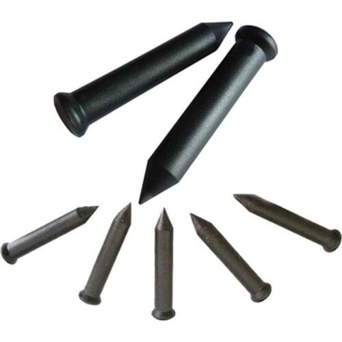 100pcs/Lot RFID ID Card Trees Management Tags/Patrolling Point Button Tk4100 125KHZ EM Nail Tgags