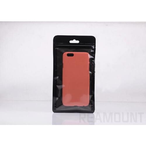 2000 pcs Wholesale zipper lock retail Packaging bag for Mobile phone accessories case PVC Plastic Retail Packaging Bag