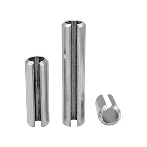 30pcs M3 cotter pins elasticity cylindrical pin positioning dowels spring dowel stainless steel GB879 6mm-40mm length