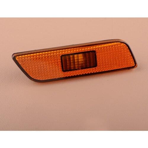 30744361 Car Front Right Side Marker Lamp Light Yellow Lens NO BULB fit for Volvo S80 2002 2003 2004 2005 2006