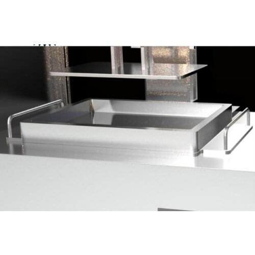 3D printer SLA SHINE original resin tray 8.9 inch