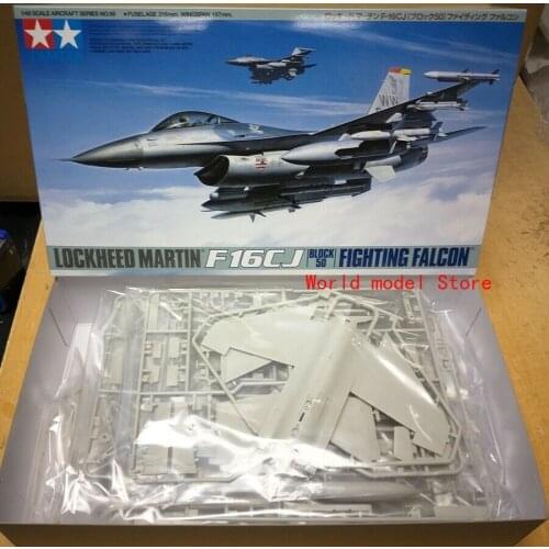 61098 F-16CJ Block 50 Fighting Falcon TAMIYA 1/48 plastic model kit