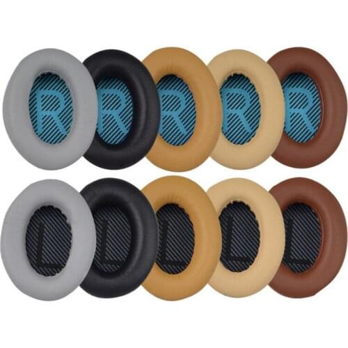 Cushions Bose Ear For Bose QuietComfort2 QC2 QC15 QC25 QC35 AE2 AE2i AE2w SoundTrue SoundLink Headphones Earpads