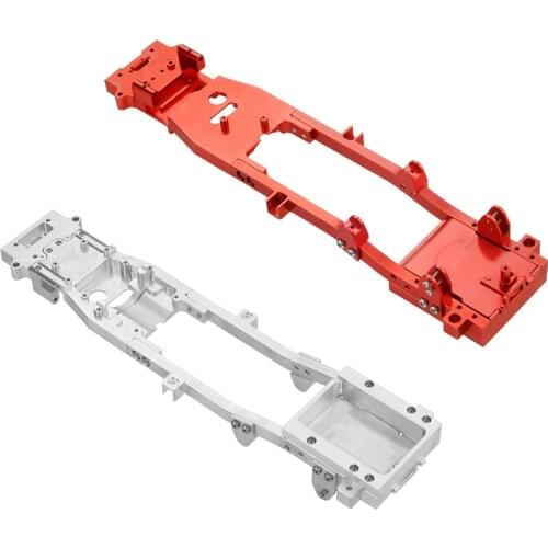 All-Metal Chassis Fit for WPL D12 1/10 RC Truck Repair Accessories