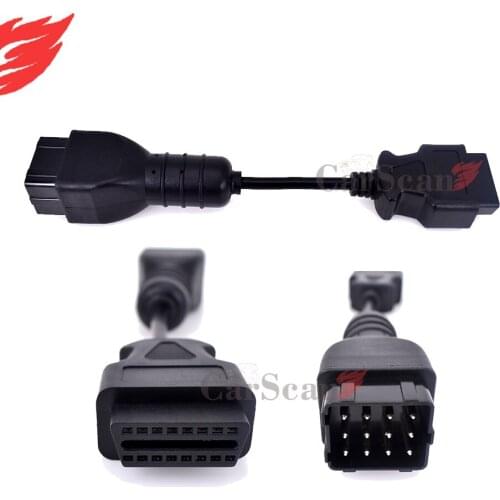Vocom II diagnostic cable 12 pin renault for volvo vocomII Auto Excavator construction diagnostic