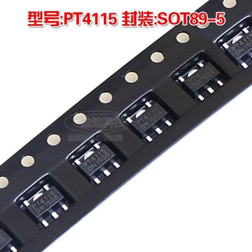 Domestic new PT4115 SOT89-5 LED constant current driver IC buck converter SOT895 patch