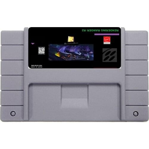 Hot Selling 16bit 46pin Super Game Card - Rendring Ranger R2