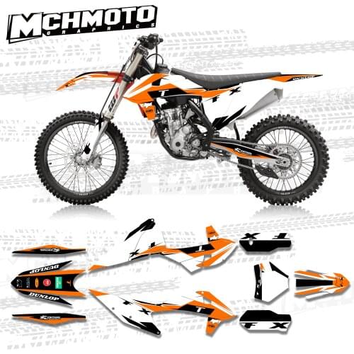 MCHMFG Motorcycle Team Graphic Decals Stickers DECO Dekor For KTM EXC EXCF XC XCF 2020 2021 SX SXF 2019-2021 125 200 250 300 350