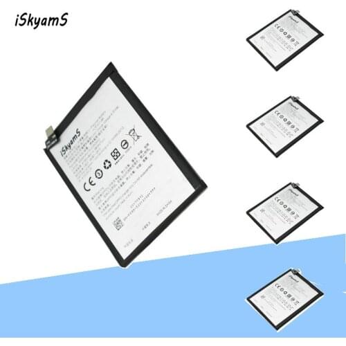 ISkyamS 5pcs/lot 4000mAh BLP599 / BLP 599 Cell Phone Replacement Li-Polymer Battery For OPPO R7 Plus R7plus R7P