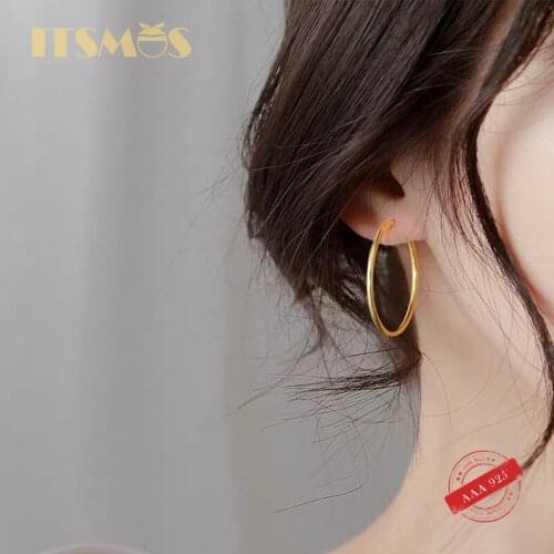 Серьги-кольца ITSMOS China At AliExpress