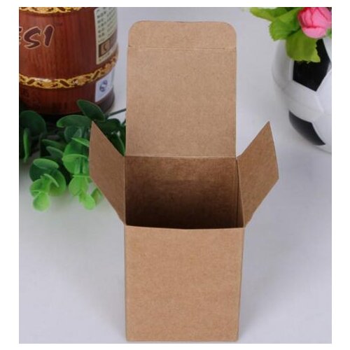 13 sizes Blank Kraft paper packaging recycled kraft paper gift box handmade soap packaging cardboard packing carton box